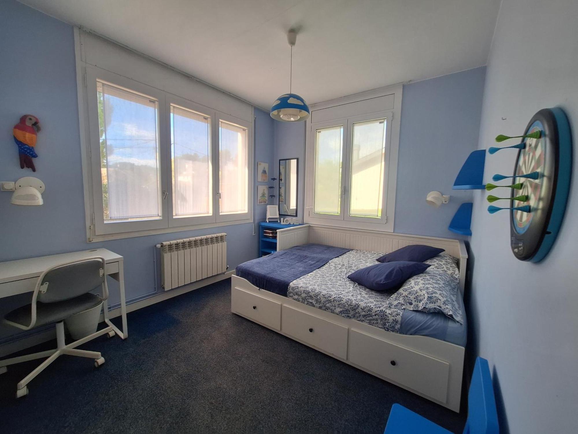 Casa Acogedora Familiar Con Piscina Palleja Bagian luar foto